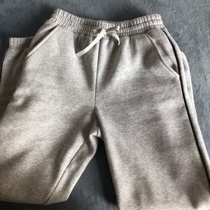Brunette the label sweatpants. Size xs/s.